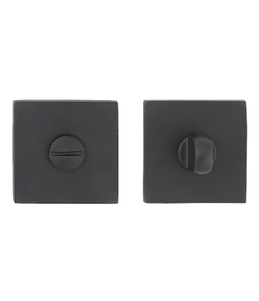 Завертки сантехнические Завертка сантехническая TANDOOR TDAL BK-03 slim BLACK 